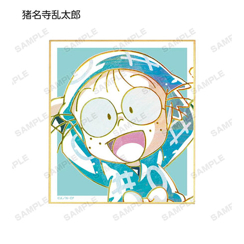 『忍たま乱太郎』トレーディング Ani-Art ミニ色紙 ver.A(単位/BOX)【202509再販】